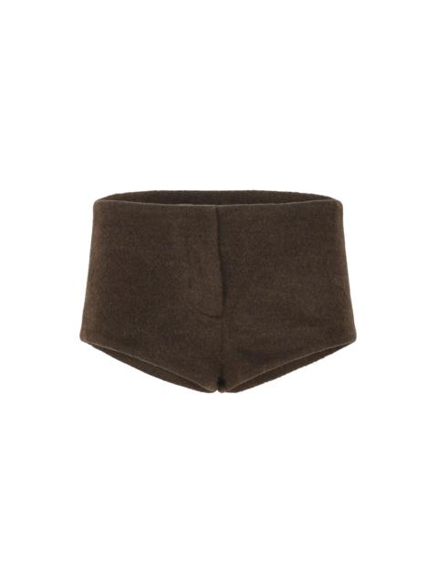 PUPPY SHORTS BROWN