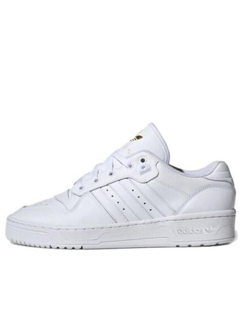 adidas originals Rivalry Low 'White Gold' FU9204