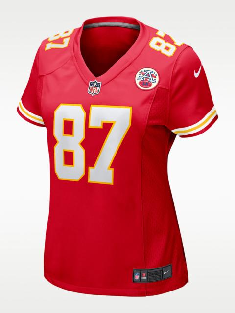Travis Kelce Kansas City Chiefs Women's Nike NFL Game Football Jersey