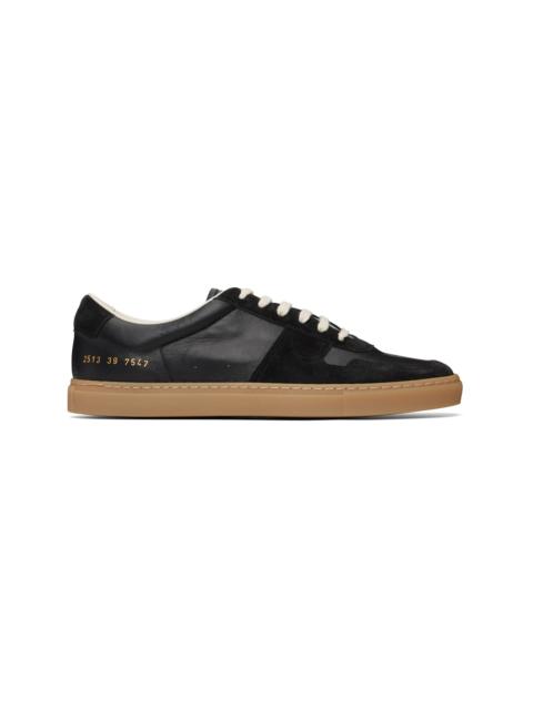 Black BBall Slim Sneakers