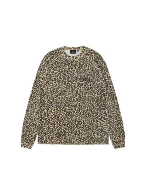 Stussy Basic Thermal Leopard