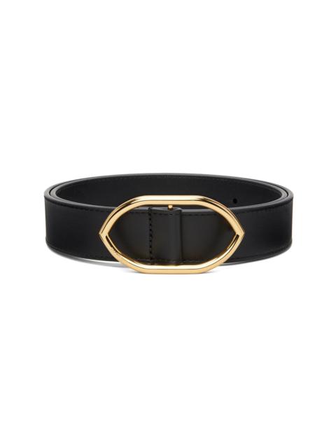 Black 'La Ceinture Calisson' Belt