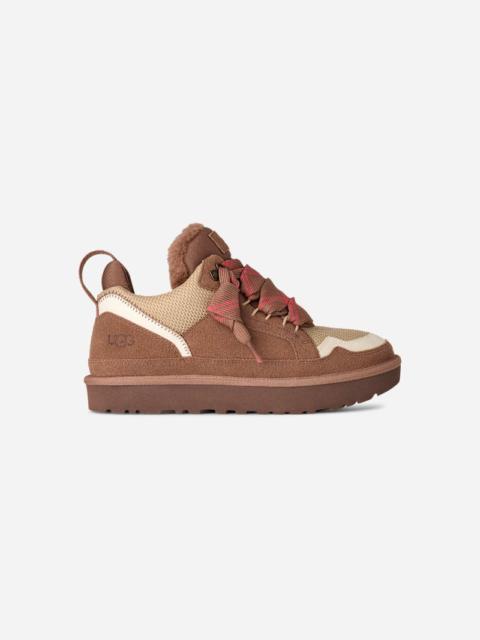 ® Women's Lowmel Canvas/Suede/Recycled Materials Shoes in Rocky Oak