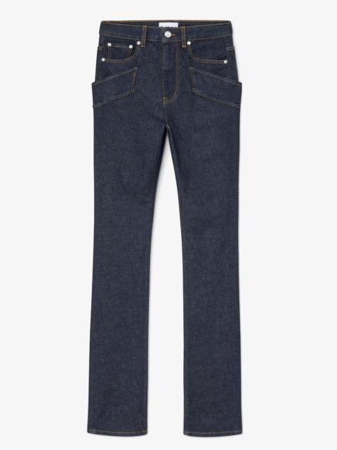 SLIM SKINNY JEANS IN STRETCH DENIM