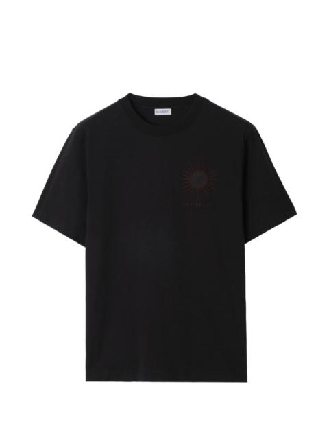 Sun cotton T-shirt