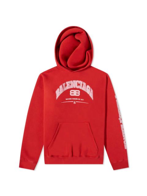 Balenciaga Arch Logo Oversized Popover Hoody