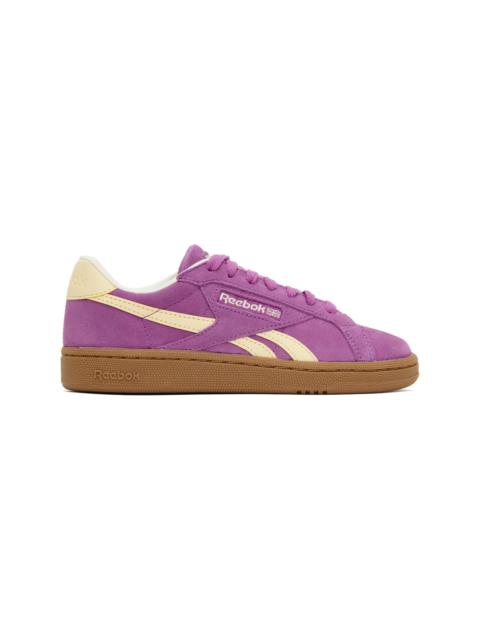 Purple Club C Grounds UK Sneakers