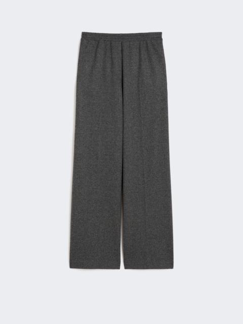 ZELMA Jacquard jersey trousers