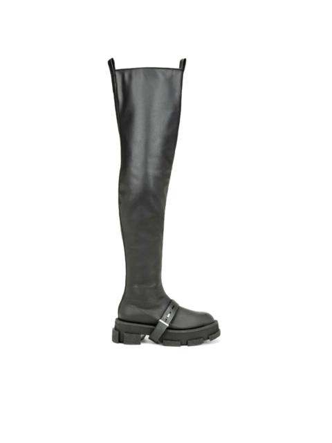 Gao thigh-high chunky boots