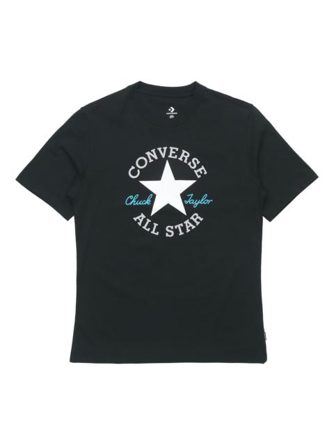 Men's Converse Printing Short Sleeve Black 10020526-A01