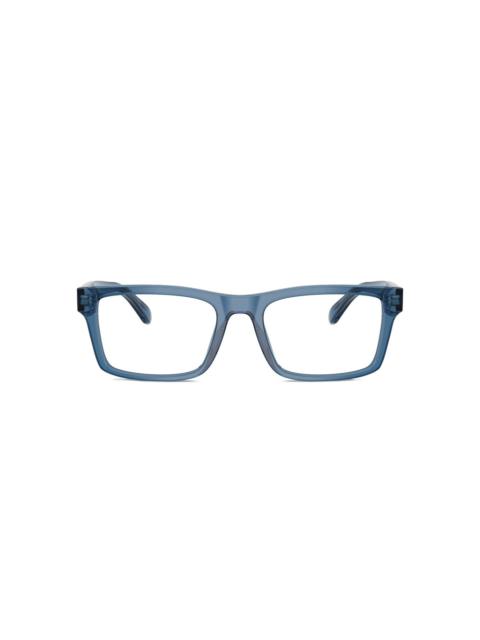 square-frame glasses