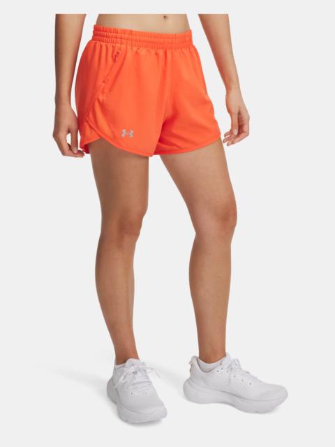 Women's UA Fly-By 3" Shorts