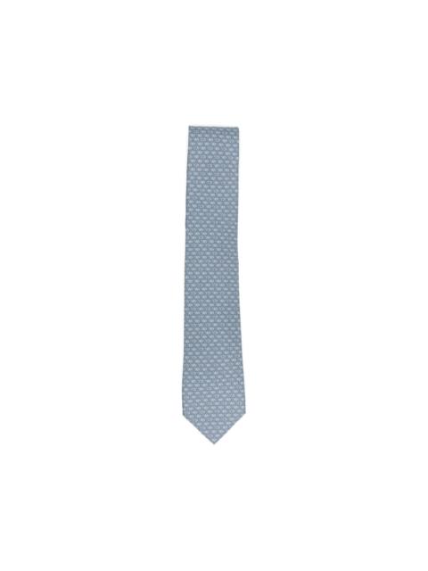 all-over graphic print tie