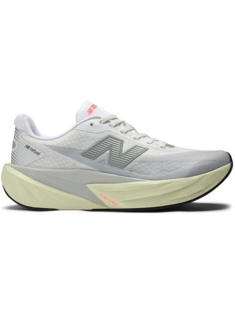 New Balance FuelCell Rebel v5 Raincloud White Mineral (Women's)