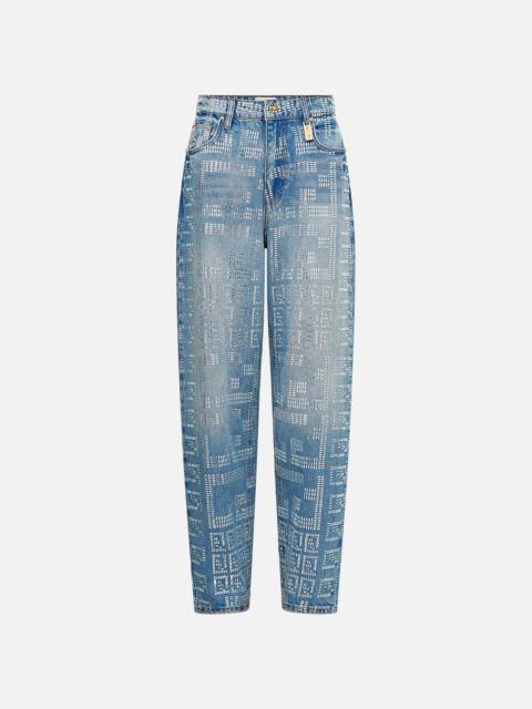MILLA MYSTIC MONOGRAM GIRLFRIEND JEAN