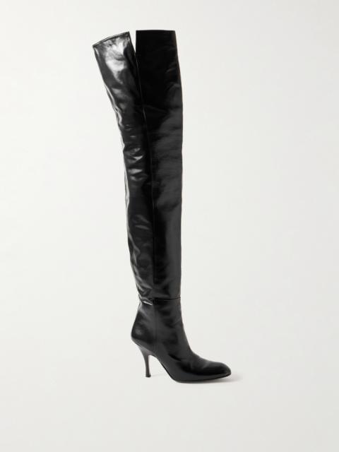 Colt Leather Over-the-knee Boots