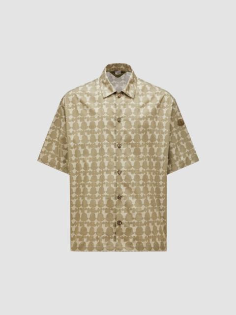 Logo Print Cotton Shirt