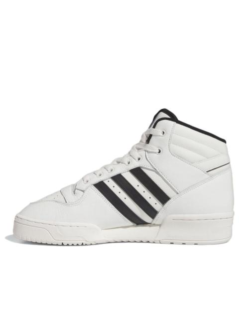 adidas Rivalry Mid 'White Black' ID6158