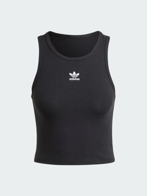 Essentials Ribbed Tank Top