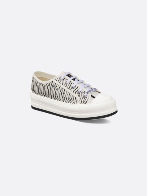 Walk'n'Dior Platform Sneaker