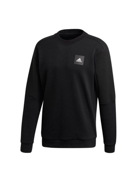 adidas Must Haves Crew Sweatshirt - Black FU0043