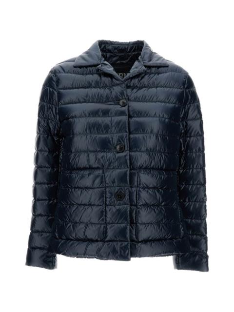quilted puffer jacket