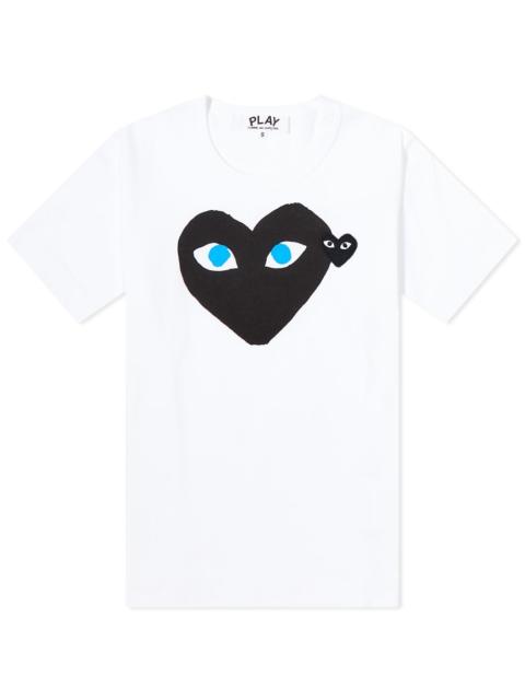 Comme des Garçons Play Double Heart Logo T-Shirt