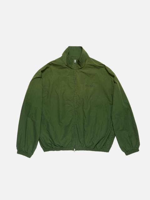 Logo jacket - Forest green