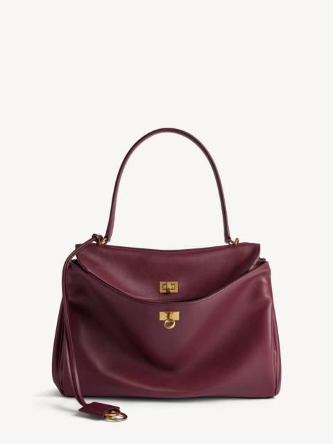 Women's Rodeo Medium Handbag in Burgundy