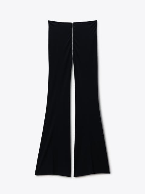 Mid-Rise Zip Pant in Jersey