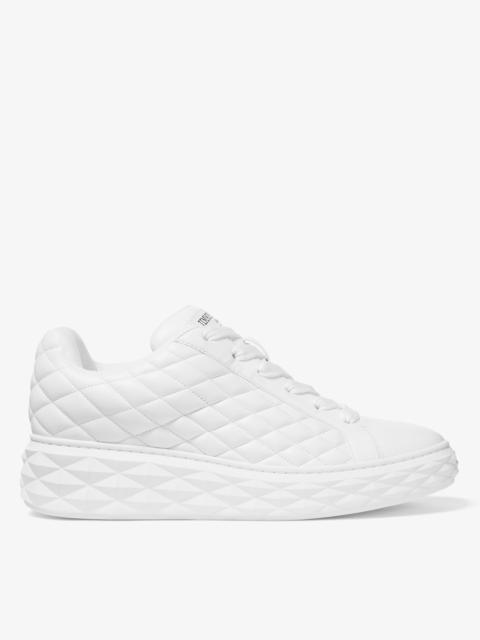 Diamond Maxi M
White Diamond Quilted Leather Trainers