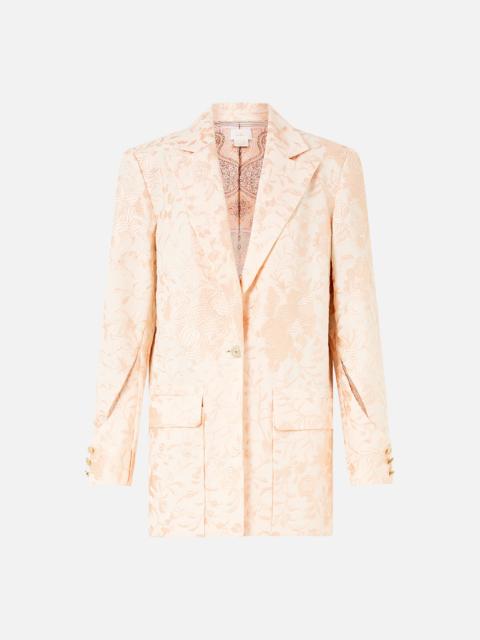 JACKET WITH SLEEVE CUT OUT DETAIL