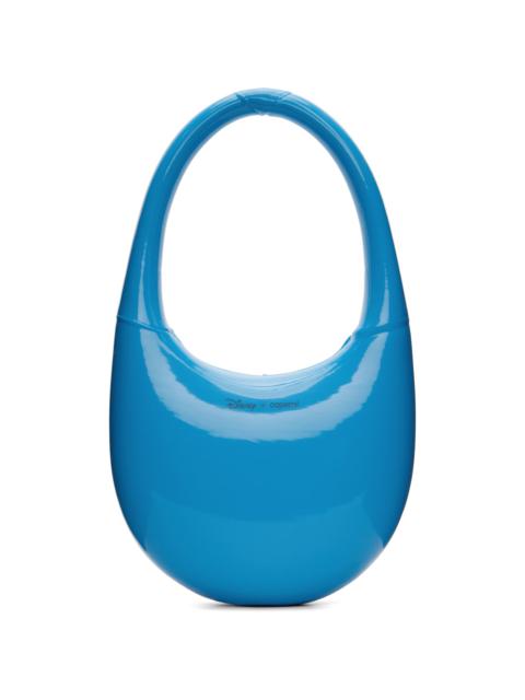 Blue Disney Liquid Print Swipe Bag