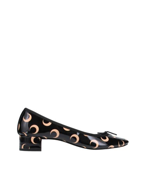Camille Moon Printed Leather MS x Repetto