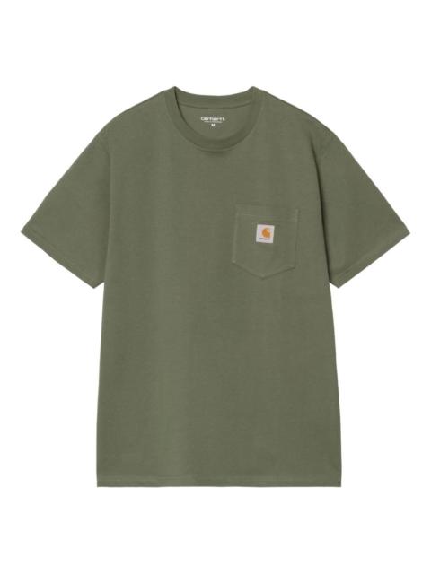logo pocket T-shirt