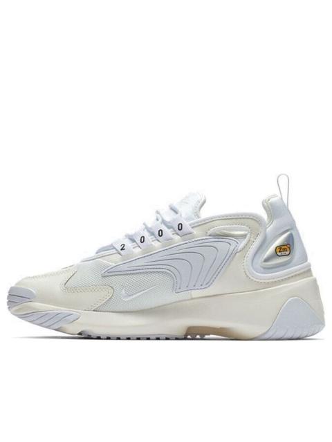 (WMNS) Nike Zoom 2K 'White Silver' AO0354-101