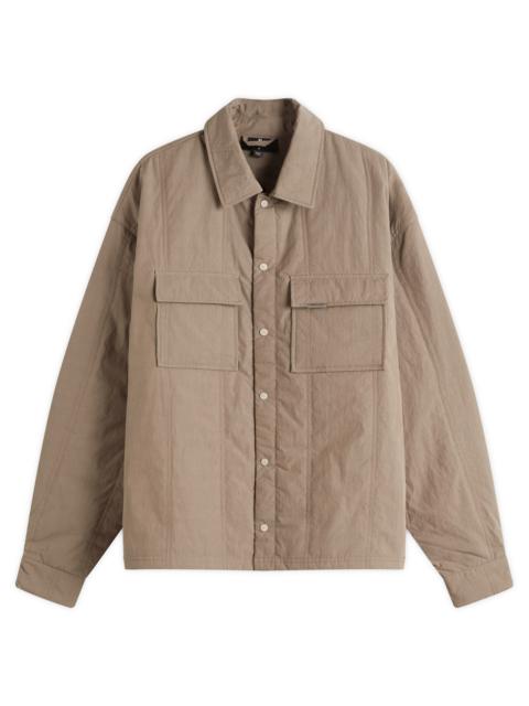 Represent Quilted Overshirt