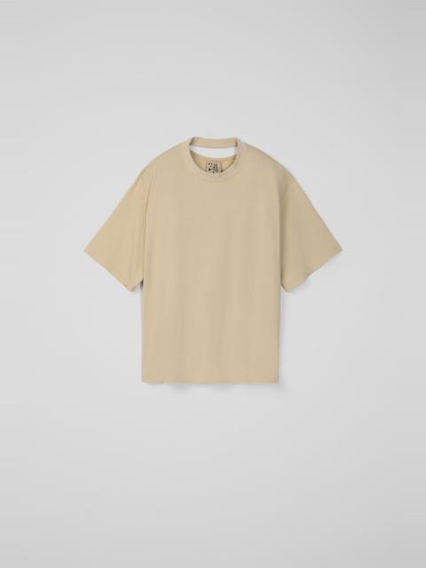 Faded Sand Boxy T-shirt