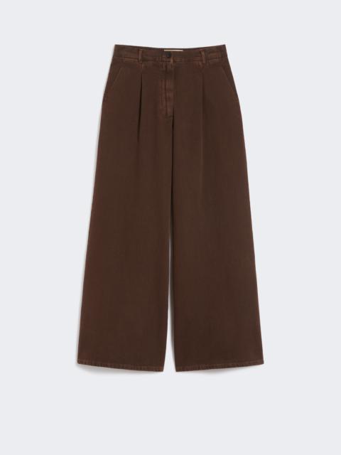 NANDA Cotton bull trousers