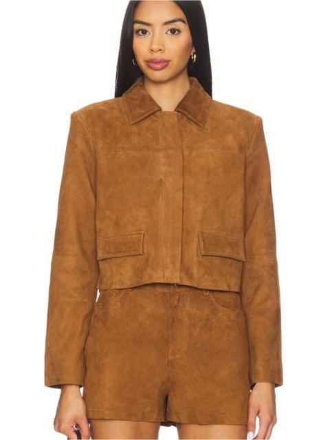 Sullivan Suede Jacket