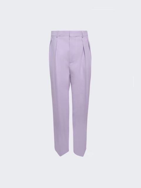 Tapered Low Rise Trouser Lilac