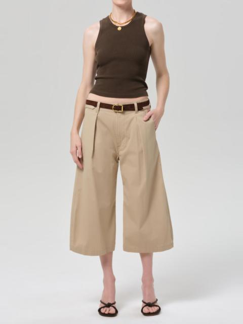 Inez Waffle Tank
In Umber