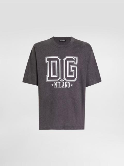 Cotton t-shirt with print