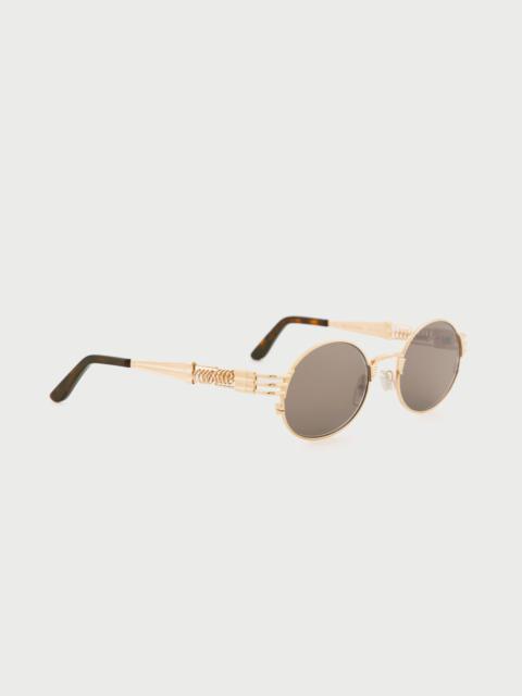 THE ROSE GOLD 56-6106 SUNGLASSES
