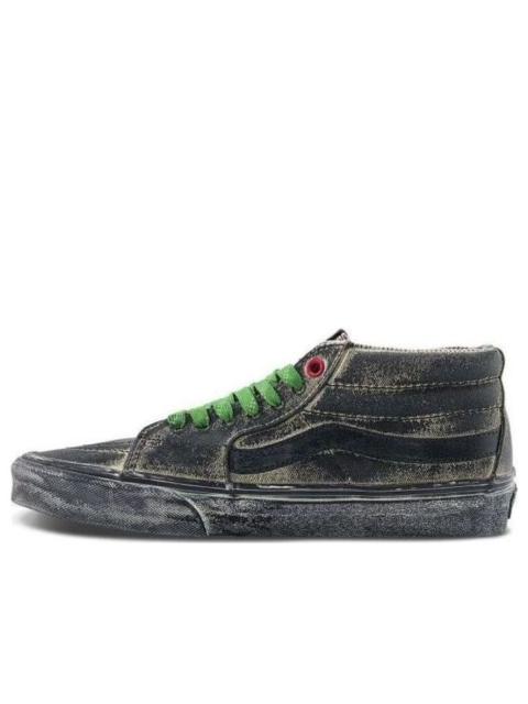Vans SK8-MID 'Black Stinky Tofu' VN0A3WM3CK4