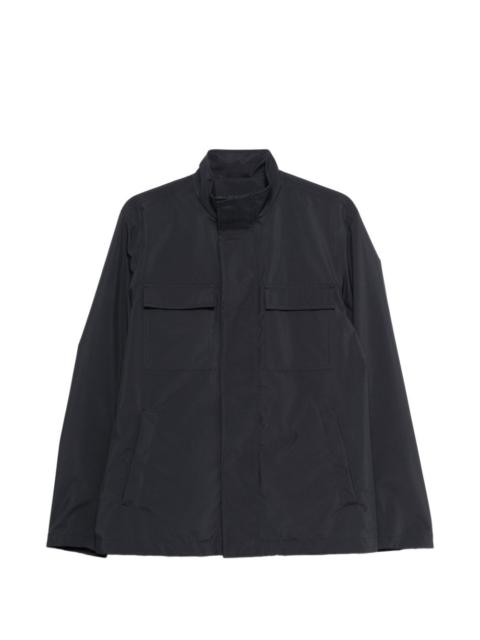 flap-pocket jacket