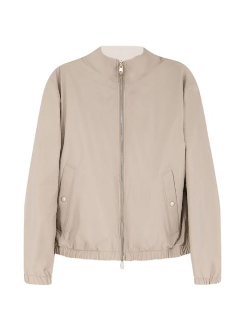 zip fastening jacket