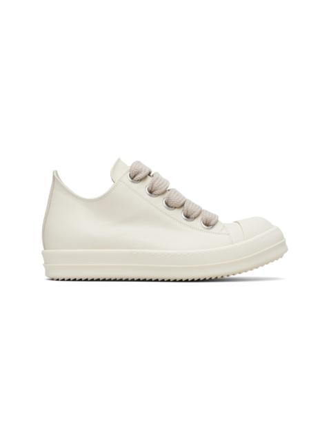 Off-White Temple Jumbolace Low Sneaks Sneakers