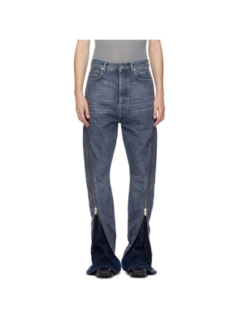 Blue Concordians Bolan Banana Jeans