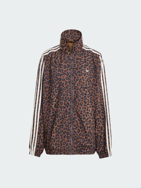 Leopard Firebird Oversized Tracktop